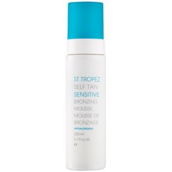 St. Tropez Mousse de Bronzeamento Sensível 200ml