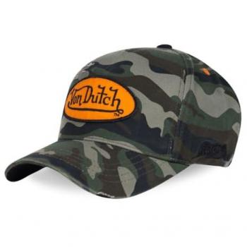 Von Dutch Camo Cap