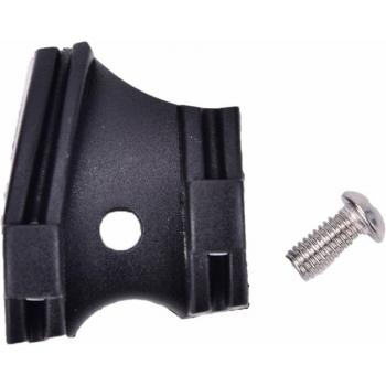 Manette de vitesse avec guide de câble anti-friction pour VTT 4 cm x 3 cm x 0.7 cm