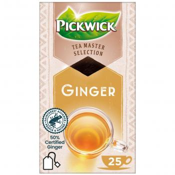 Pickwick Sélection Maître Thé au gingembre 25