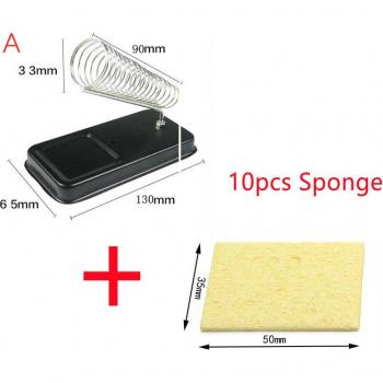 Welding Iron Stand with Cleaning Kit