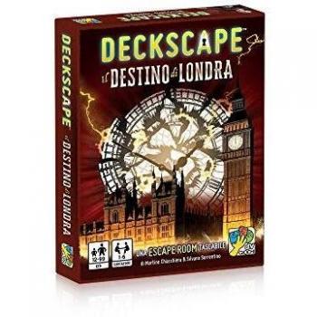 Deckscape Il Destino Di Londra