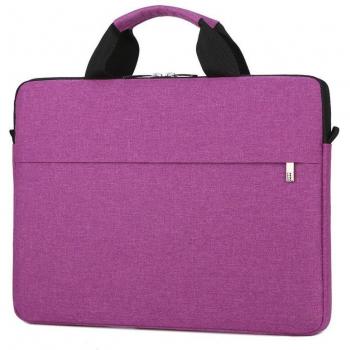 Funda portátil hombro 15,6 negra