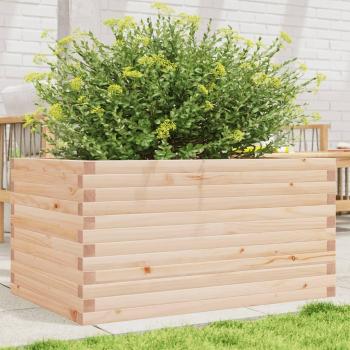 VidaXL Solid Wood Planter 90x60x46 cm