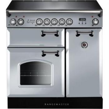 Rangemaster Royal Pearl 90cm Induction Kitchen Range