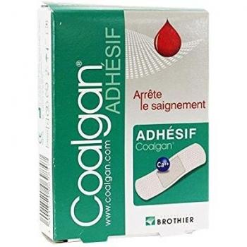 Coalgan Adhésif 12 Pansements