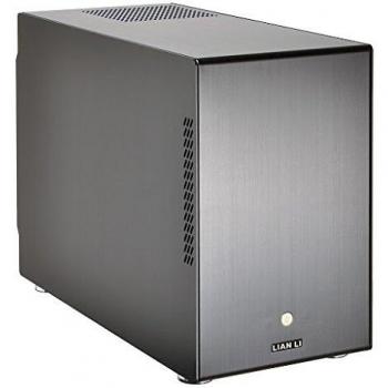 Black Micro‑ATX Cube by Lian Li – Model M25B