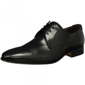 Floris Van Bommel 14095/03, Derby Schuhe, Herren, Schwarz, 39 EU