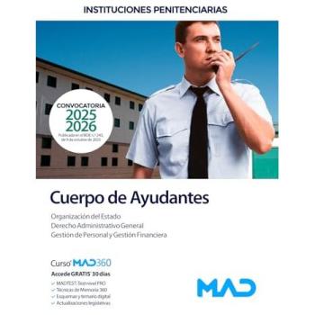 Cuerpo de ayudantes de instituciones penitenciaria.