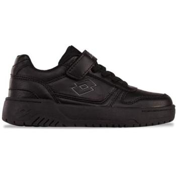 Kids Shoe LOTTO 29 – Dunkelgrau/Kunstfaser