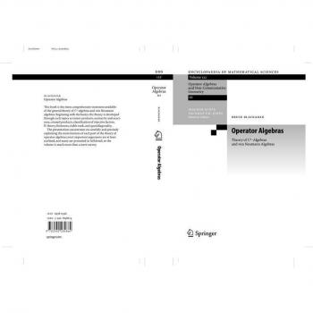 Vitalsource Technologies, Inc. Operator Algebras