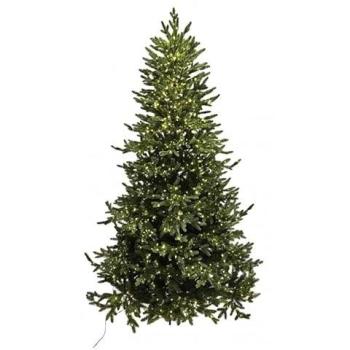 Albero di Natale 210 cm Anthony – Luci 2000 LED – Tecnologia Ombrello Xone