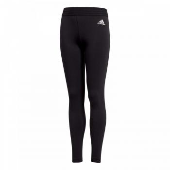 Adidas Mädchen ID Linear Tight 140 schwarz/weiss