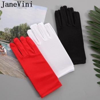 Brautaccessoires Satin Handschuhe