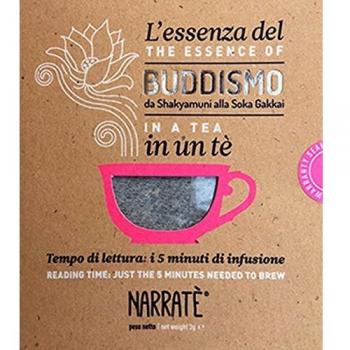 L'essenza del Buddismo in un tè. Tempo di lettura: i 5 minuti di infusione-Da Shakyamuni alla Soka Gakkai. Reading time: just the 5 minutes needed to brew. Ediz. bilingue. Con tea bag