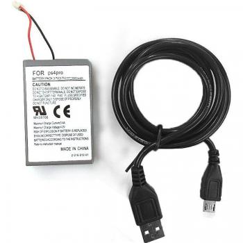 Rechargeable Battery for Sony PS4 Pro with USB Charger