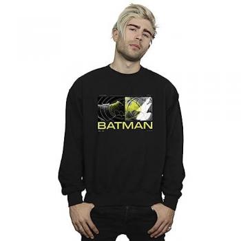 DC Comics Herren The Flash Batman Vergangenheit und Zukunft Sweatshirt