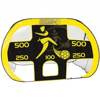 Kickmaster 2 in 1 Fußballziel und Übungswand