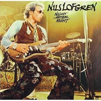 CD NILS LOFGREN  Night of Lightning Nils Live UICY760856 UNIVERSAL MUSI 2014 Japon Obi Rock Occasion