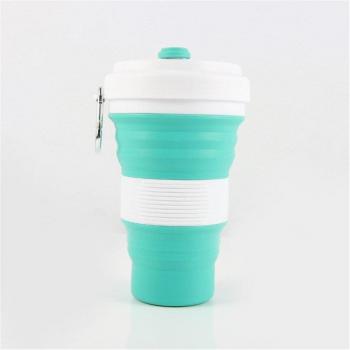 Faltbare Reise-Kaffeetasse 550ML aus Silikon