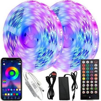 Energy Class A+++ 15m YEEONE RGB 5050 LED Lights