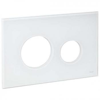 Couvercle en verre blanc pour plaque TECEloop 9240671