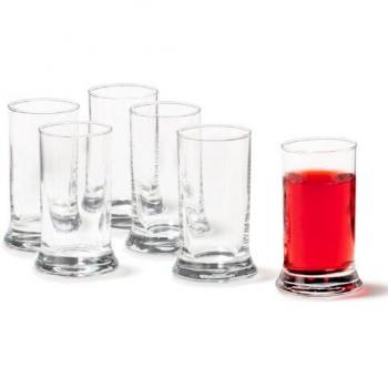 LEONARDO Glas-Schnaps-Becher Set, 6 cl, 035401