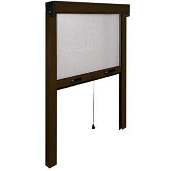 KIT ZANZ.I.R.S. VERTICALE MARRONE 160x170 cm X FINESTRE