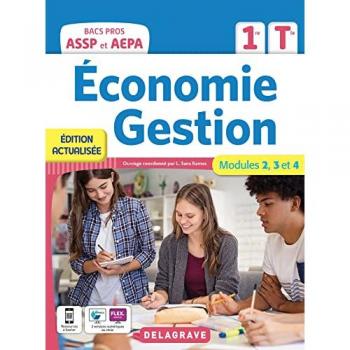 Marjolaine Jaubert Économie-Gestion 1re, Tle Bac Pro Assp (2022)