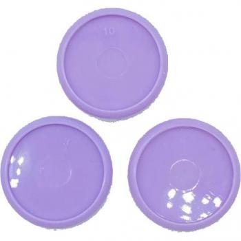 Colorful Plastic Binding Discs