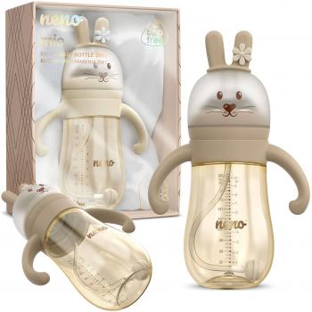 Neno Mio 6 m+ Babyflasche Braun, 300 ml – Geschäfte