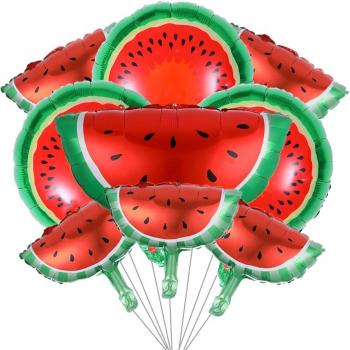 Watermelon Party Balloons for Summer Celebrations