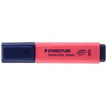 Staedtler 364-23 Textsurfer classic Textmarker, 1-5mm, Keilspitze, pink