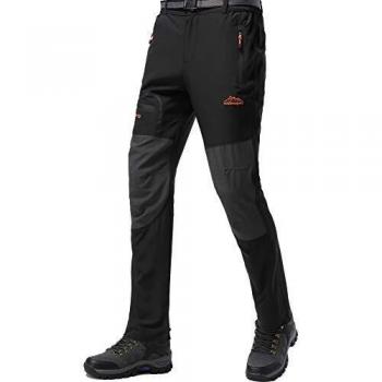 Pantalone Outdoor Dafenp Softshell Asciugatura Rapida Uomo XL