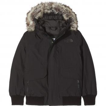 THE NORTH FACE Jungen Daunenjacke Gotham, Tnf Black/Tnf Black, Größe M