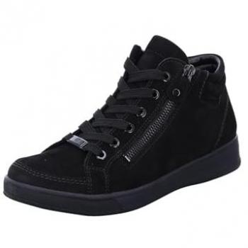 Sneaker Nero 37.5 – Ara Donna con Insert Bambù e Suela High Soft