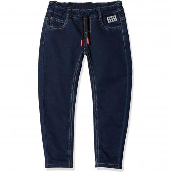Pantalon Jean Bébé Fille Lego Wear Duplo Poppy 605, Bleu