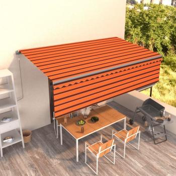 VidaXL Markise mit Volant 5x3 m