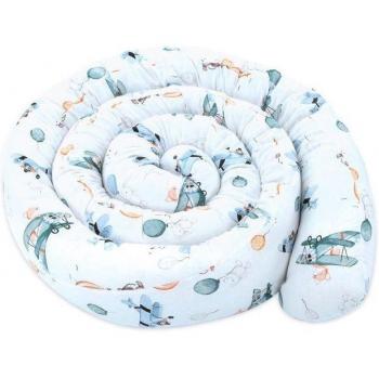 Oreiller ergonomique latéral 300 cm – Totsy Baby, fibres polyester, coton gaufré
