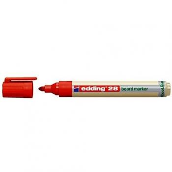 Edding 28 EcoLine Whiteboardmarker rot
