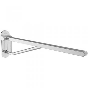 Villeroy und Boch Vicare Design Klappgriff 92174261, 75 cm, Edelstahl verchromt