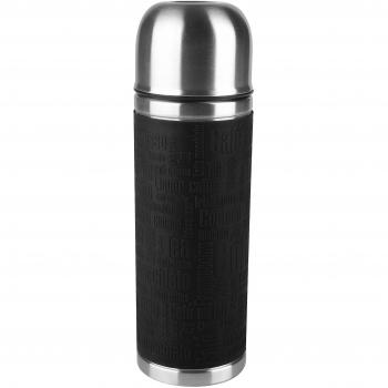 Emsa Senator Sleeve | Schwarz | 0,5 L Thermo-/Isolierflasche