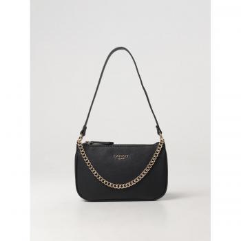 Twinset Nero Saffiano Borsa OS
