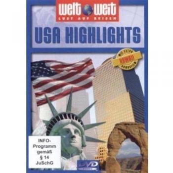USA Highlights mit Bonusfilm Hawaii (Reihe: welt weit) 1 DVD, Gesamtlänge: ca. 89 Minuten