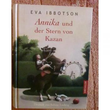Eva Ibbotson Annika Und Der Stern Von Kazan