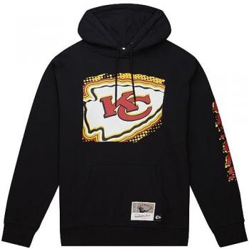 Vêtement de sport homme NFL Big Face 7.0 – Capuche noire Kanchi