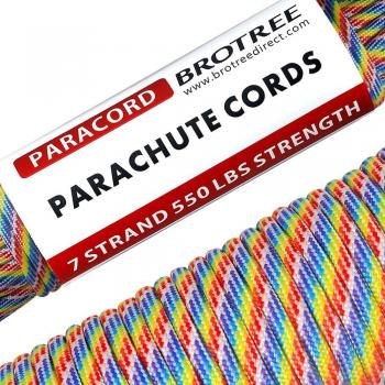 Mil Spec Paracord 550 – Type III Survival Rope