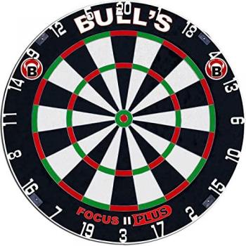 BULL'S Focus II Plus Unisex Dart Board