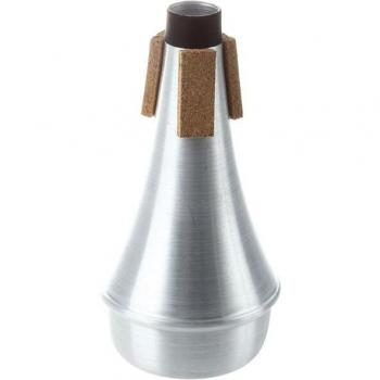 Straight Aluminum Mute for Practice Trumpet