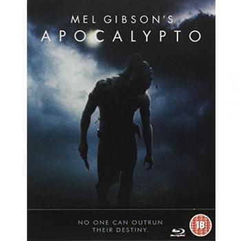 Apocalypto 2006 Blu-ray SteelBook Zavvi Exclusif Mel Gibson 2014 Zone B [18-]